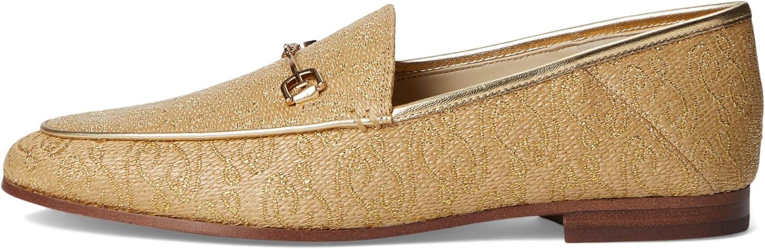 imageSam Edelman Womens Loraine LoaferNatural Logo Multi