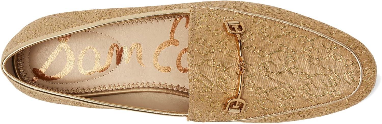 imageSam Edelman Womens Loraine LoaferNatural Logo Multi