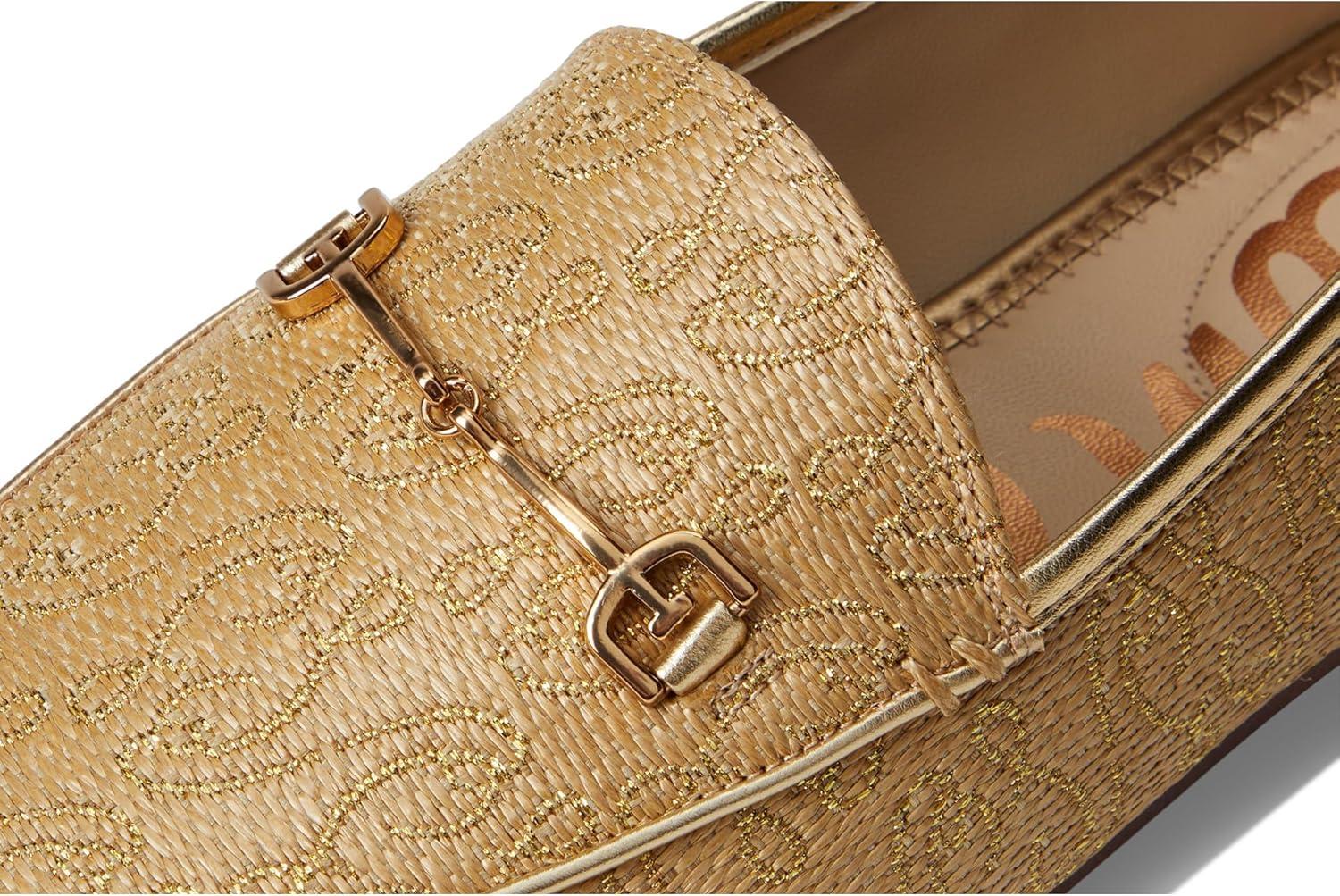 imageSam Edelman Womens Loraine LoaferNatural Logo Multi