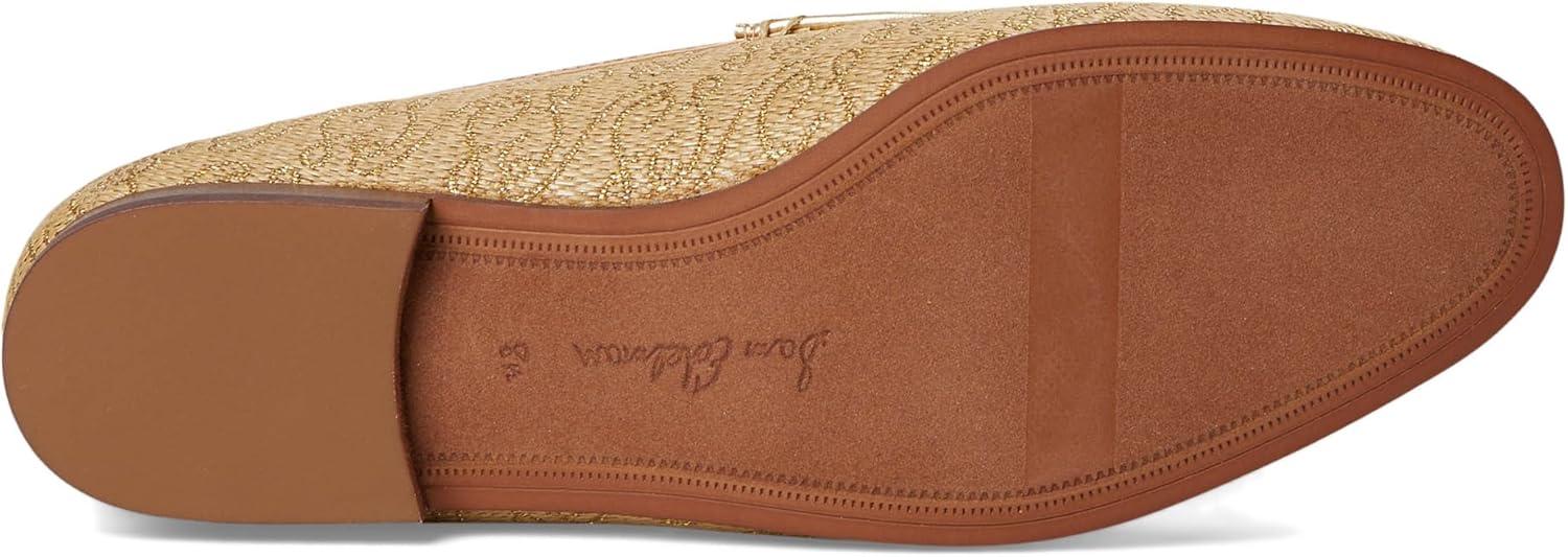 imageSam Edelman Womens Loraine LoaferNatural Logo Multi