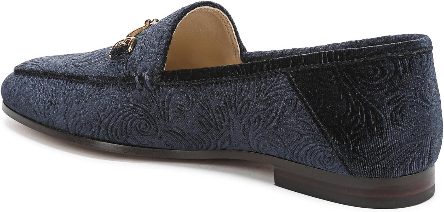 imageSam Edelman Womens Loraine LoaferOcean Navy Velvet
