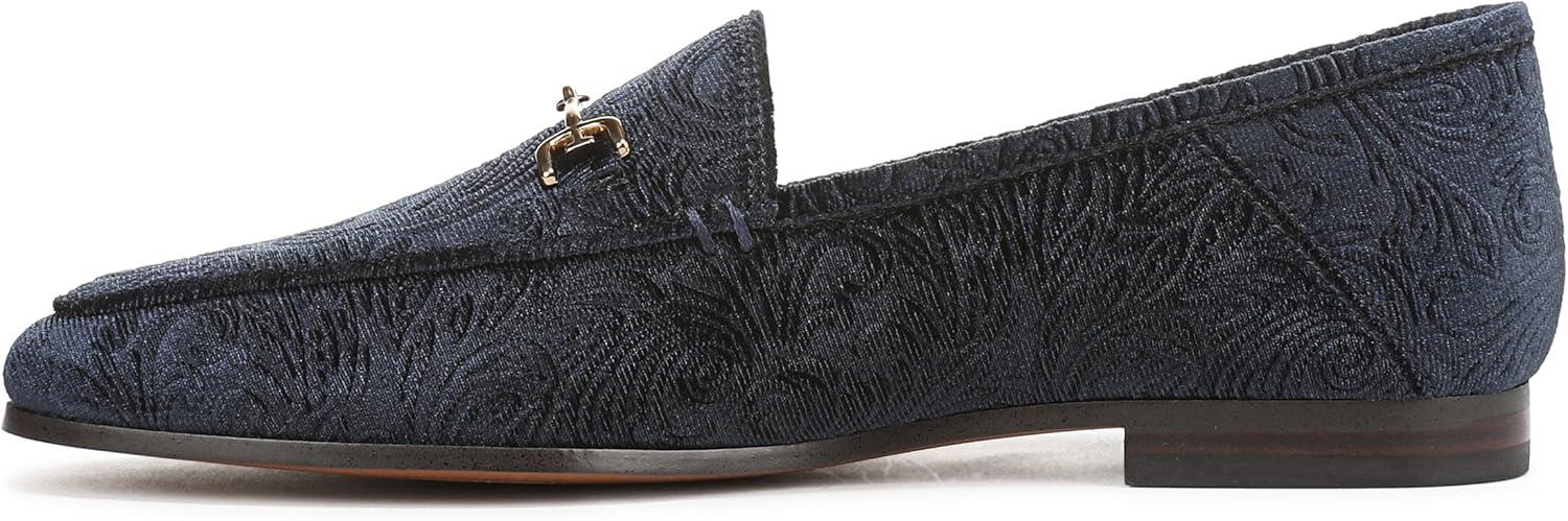 imageSam Edelman Womens Loraine LoaferOcean Navy Velvet