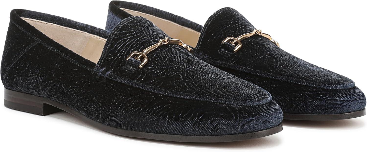imageSam Edelman Womens Loraine LoaferOcean Navy Velvet