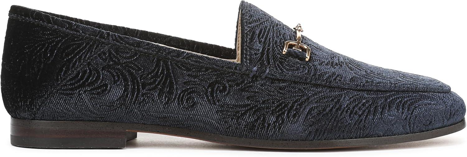 imageSam Edelman Womens Loraine LoaferOcean Navy Velvet