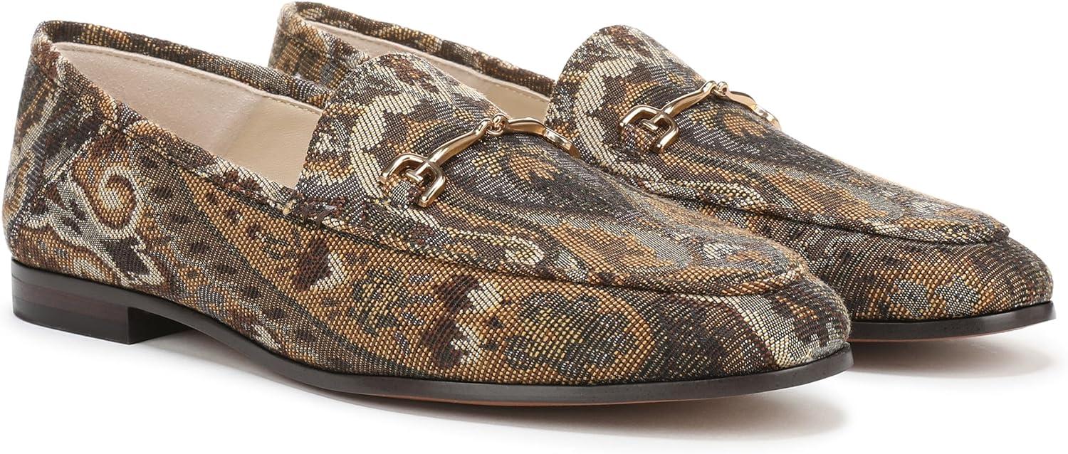 imageSam Edelman Womens Loraine LoaferOlive Paisley Multi