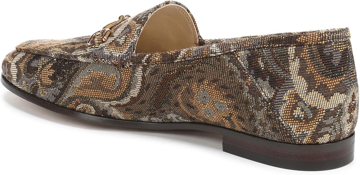 imageSam Edelman Womens Loraine LoaferOlive Paisley Multi