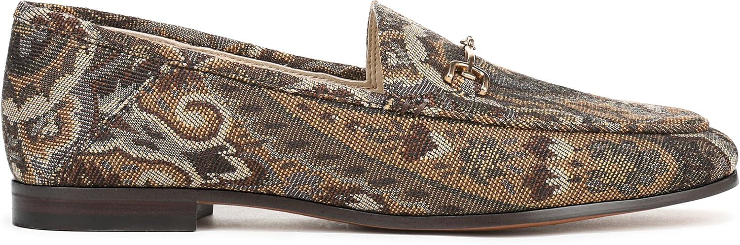 imageSam Edelman Womens Loraine LoaferOlive Paisley Multi
