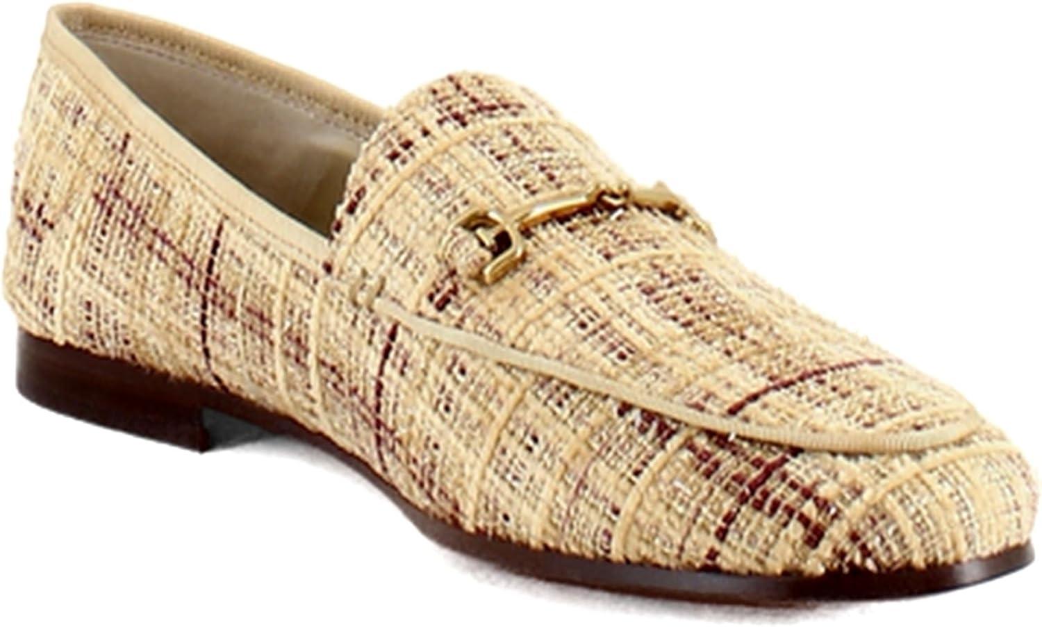 imageSam Edelman Womens Loraine LoaferPale Gold Boucle