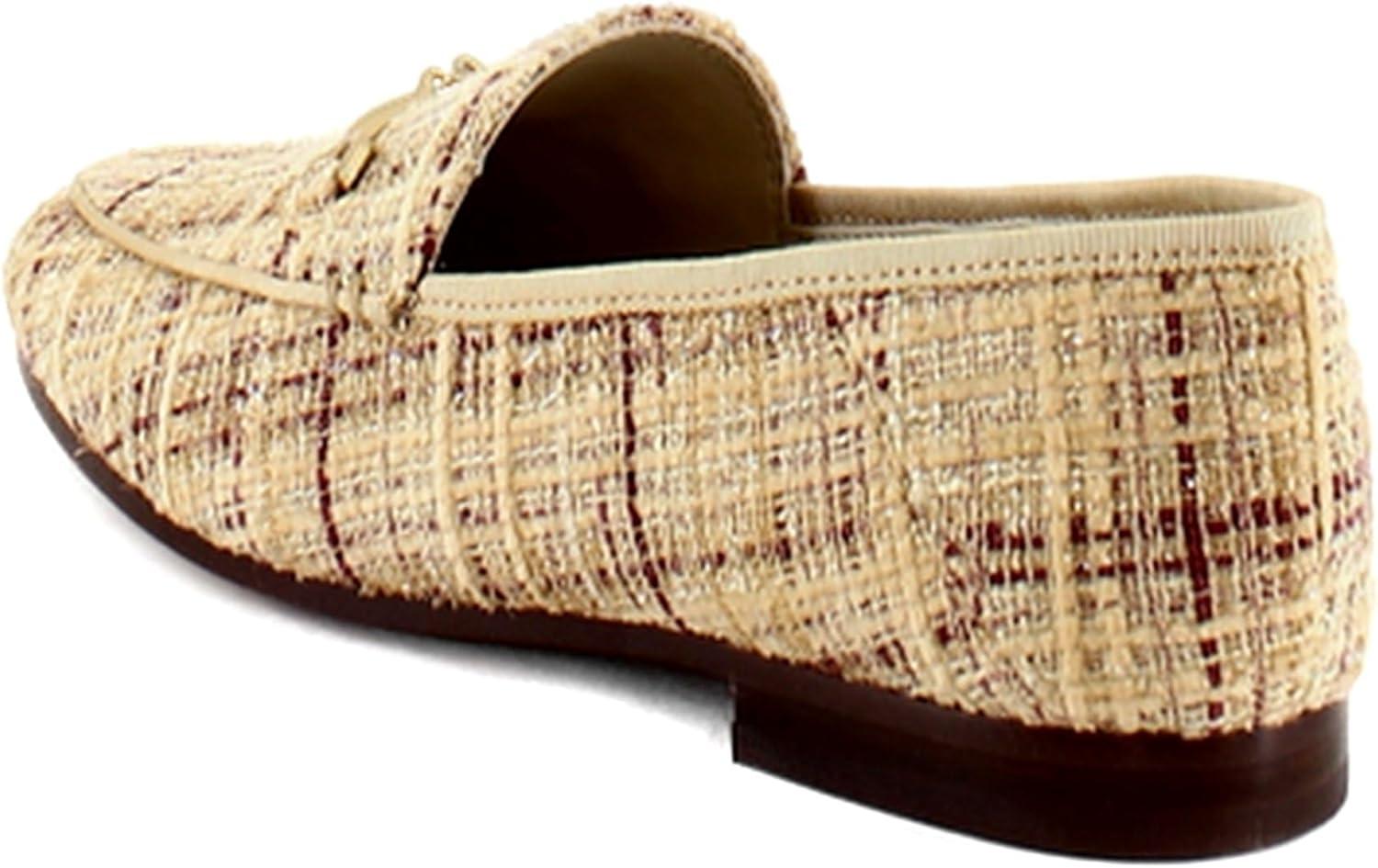 imageSam Edelman Womens Loraine LoaferPale Gold Boucle