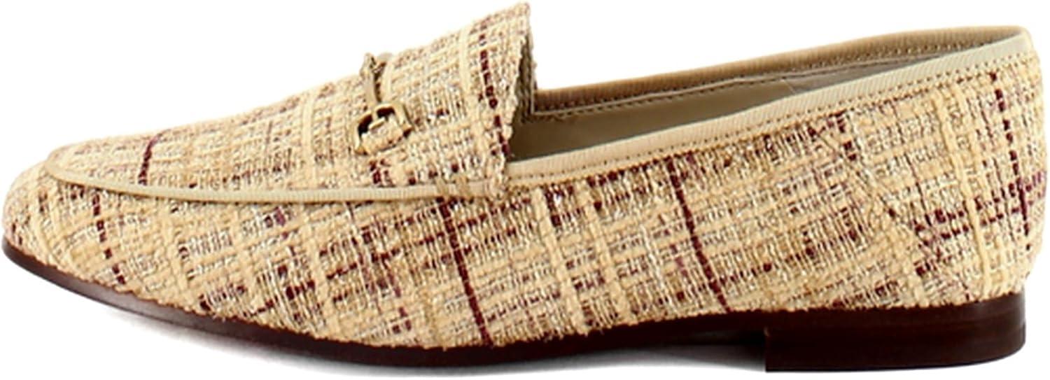 imageSam Edelman Womens Loraine LoaferPale Gold Boucle