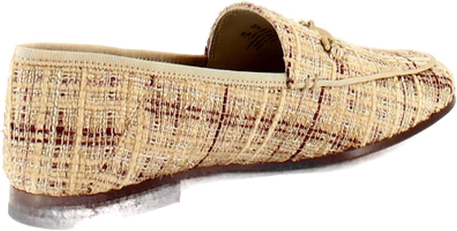 imageSam Edelman Womens Loraine LoaferPale Gold Boucle