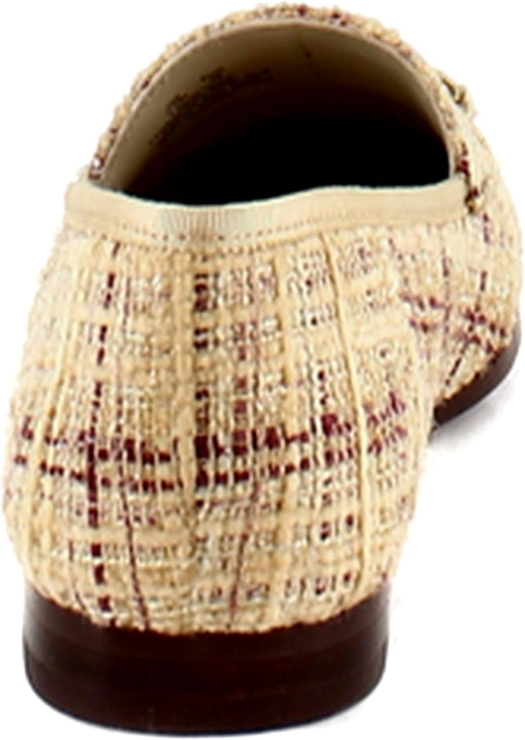 imageSam Edelman Womens Loraine LoaferPale Gold Boucle