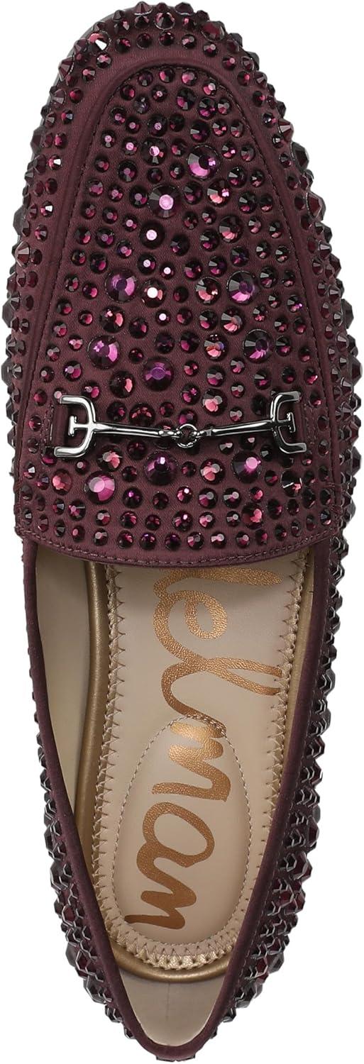 imageSam Edelman Womens Loraine LoaferParisian Plum Crystal