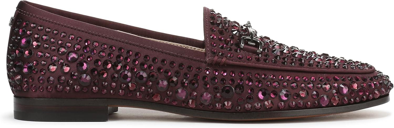 imageSam Edelman Womens Loraine LoaferParisian Plum Crystal
