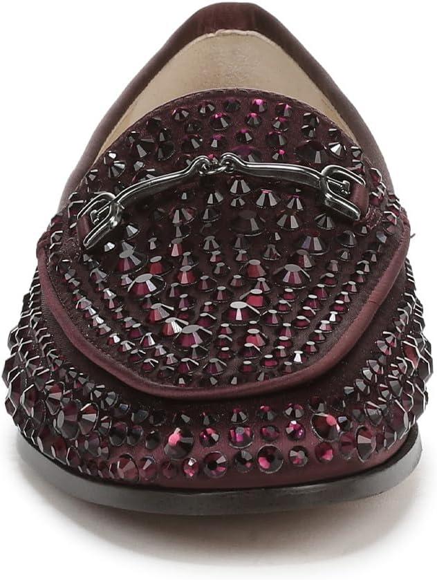 imageSam Edelman Womens Loraine LoaferParisian Plum Crystal