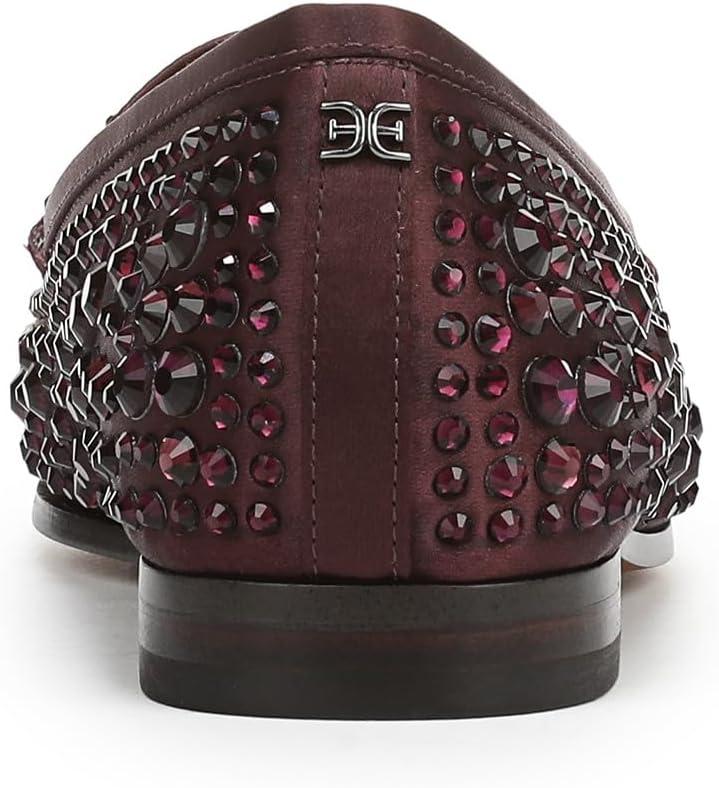 imageSam Edelman Womens Loraine LoaferParisian Plum Crystal