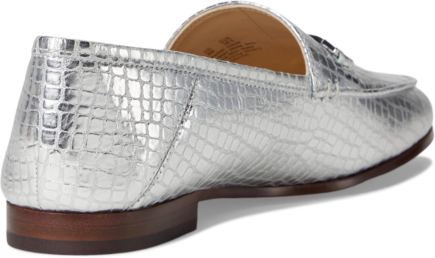 imageSam Edelman Womens Loraine LoaferSoft Silver 1