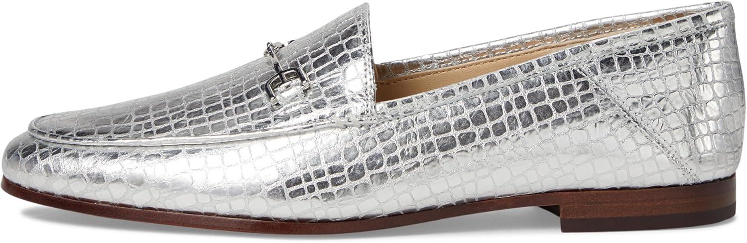 imageSam Edelman Womens Loraine LoaferSoft Silver 1