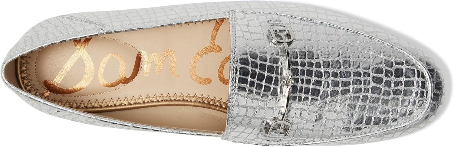 imageSam Edelman Womens Loraine LoaferSoft Silver 1