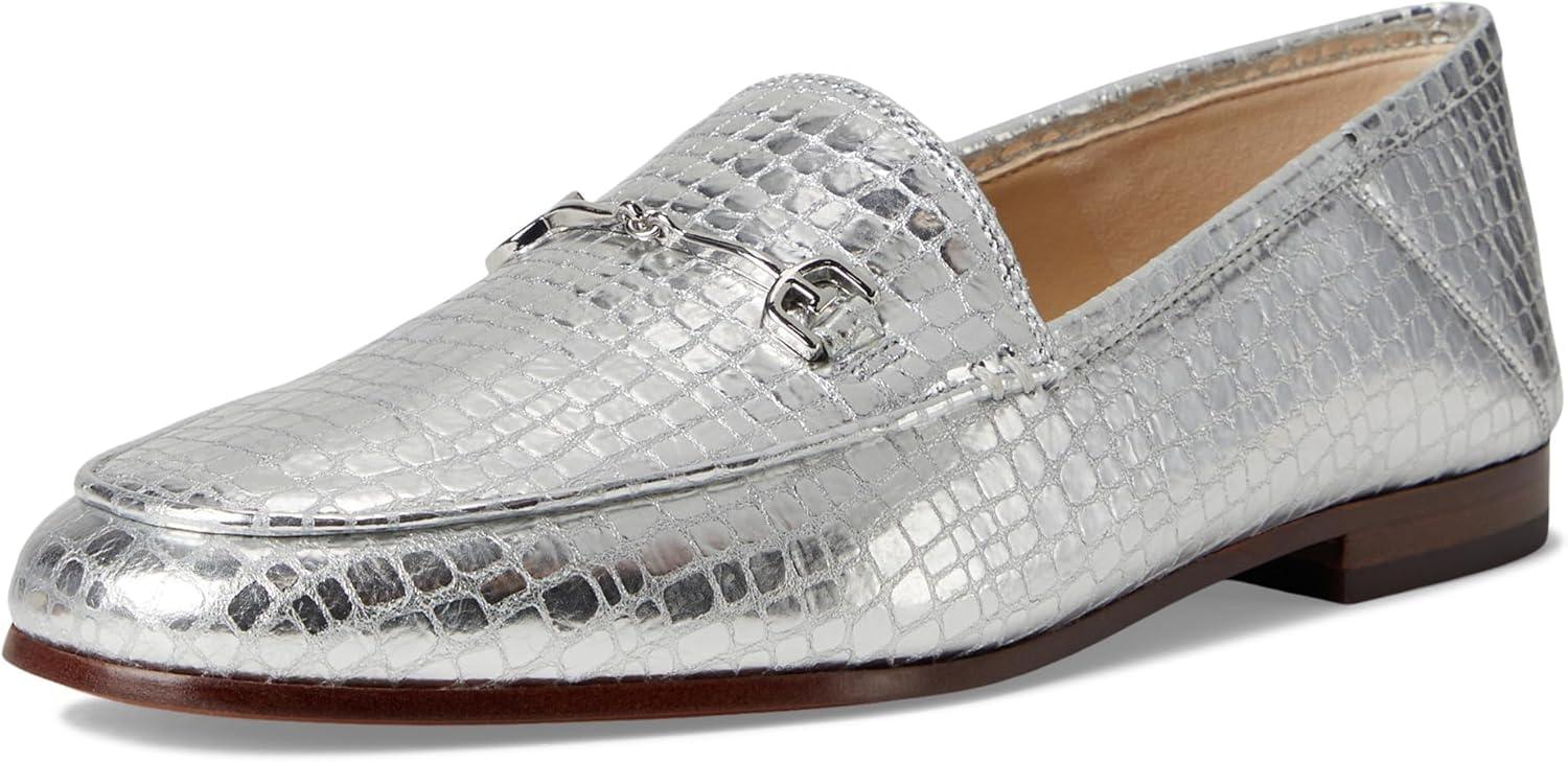 imageSam Edelman Womens Loraine LoaferSoft Silver 1