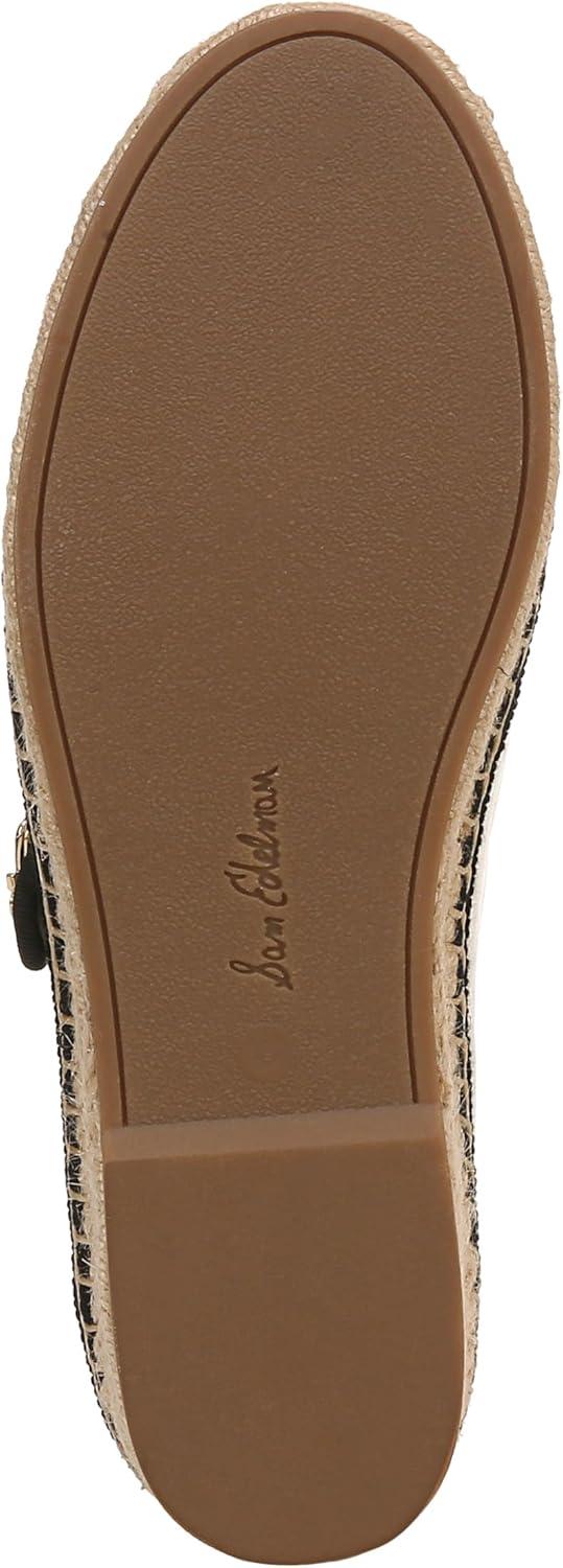 imageSam Edelman Womens Mackie Mary Jane FlatModern IvoryBlack