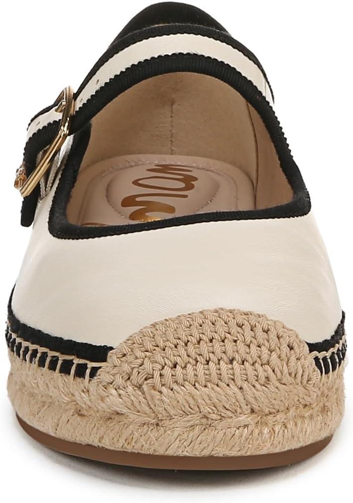 imageSam Edelman Womens Mackie Mary Jane FlatModern IvoryBlack