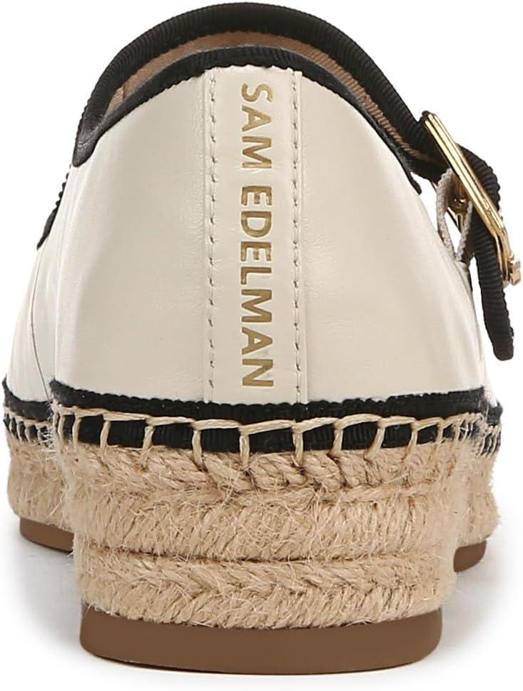 imageSam Edelman Womens Mackie Mary Jane FlatModern IvoryBlack