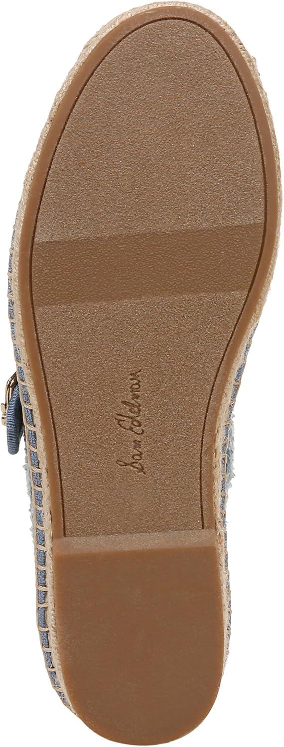 imageSam Edelman Womens Mackie Mary Jane FlatMontrose Blue