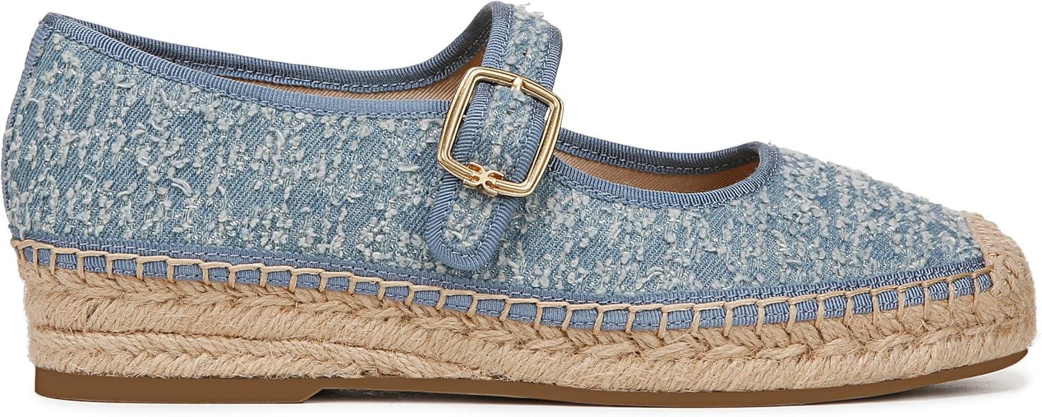 imageSam Edelman Womens Mackie Mary Jane FlatMontrose Blue