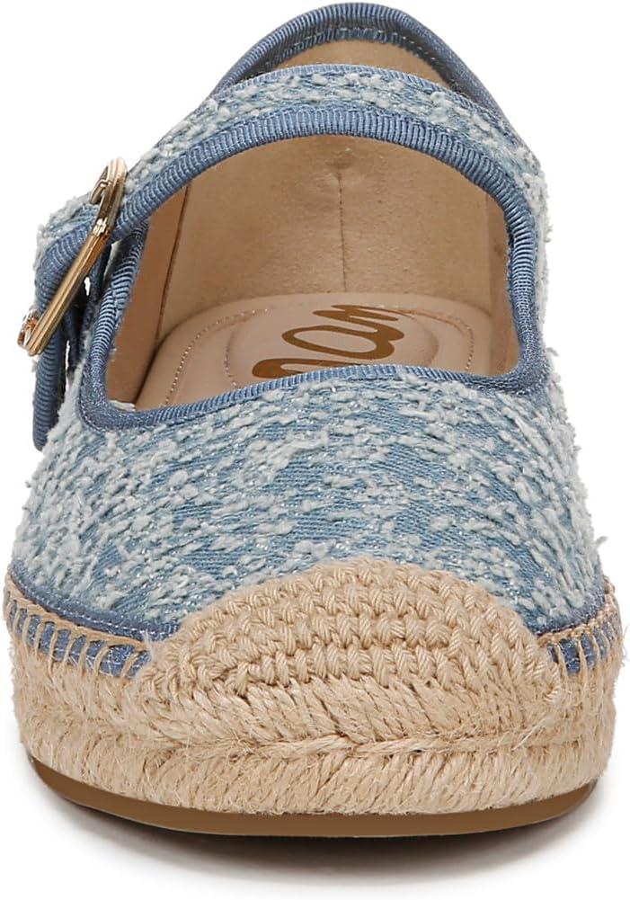 imageSam Edelman Womens Mackie Mary Jane FlatMontrose Blue