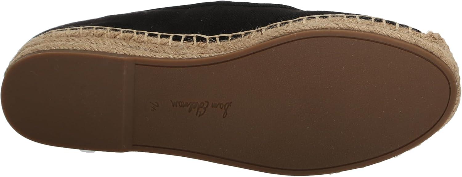 imageSam Edelman Womens Maddy Mary Jane FlatBlack Linen