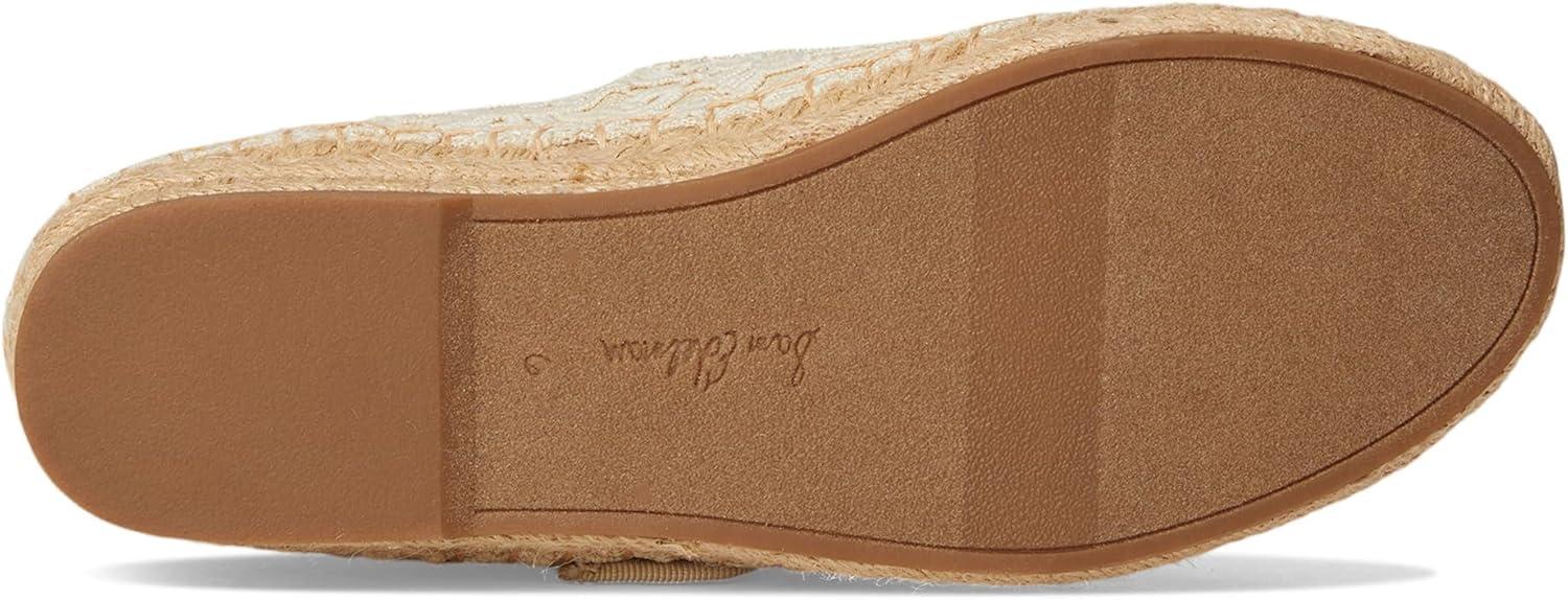 imageSam Edelman Womens Maddy Mary Jane FlatIvoryNatural Lace