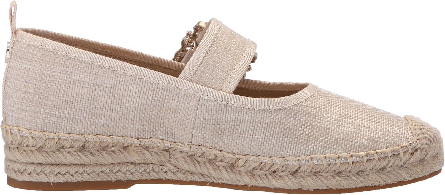 imageSam Edelman Womens Maddy Mary Jane FlatLight Natural