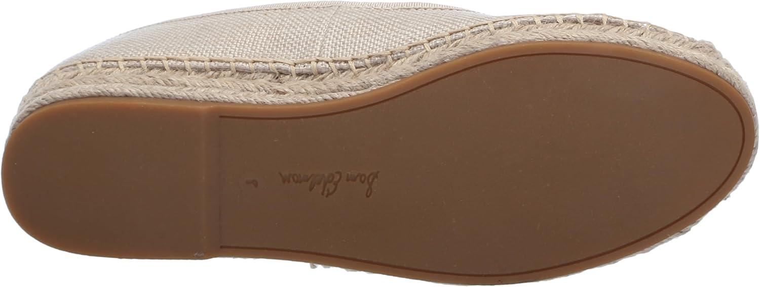 imageSam Edelman Womens Maddy Mary Jane FlatLight Natural