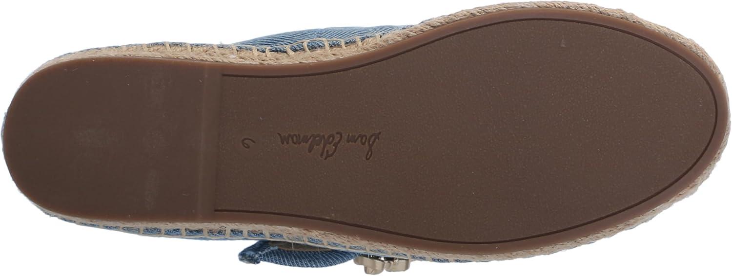 imageSam Edelman Womens Maddy Mary Jane FlatMontrose Blue