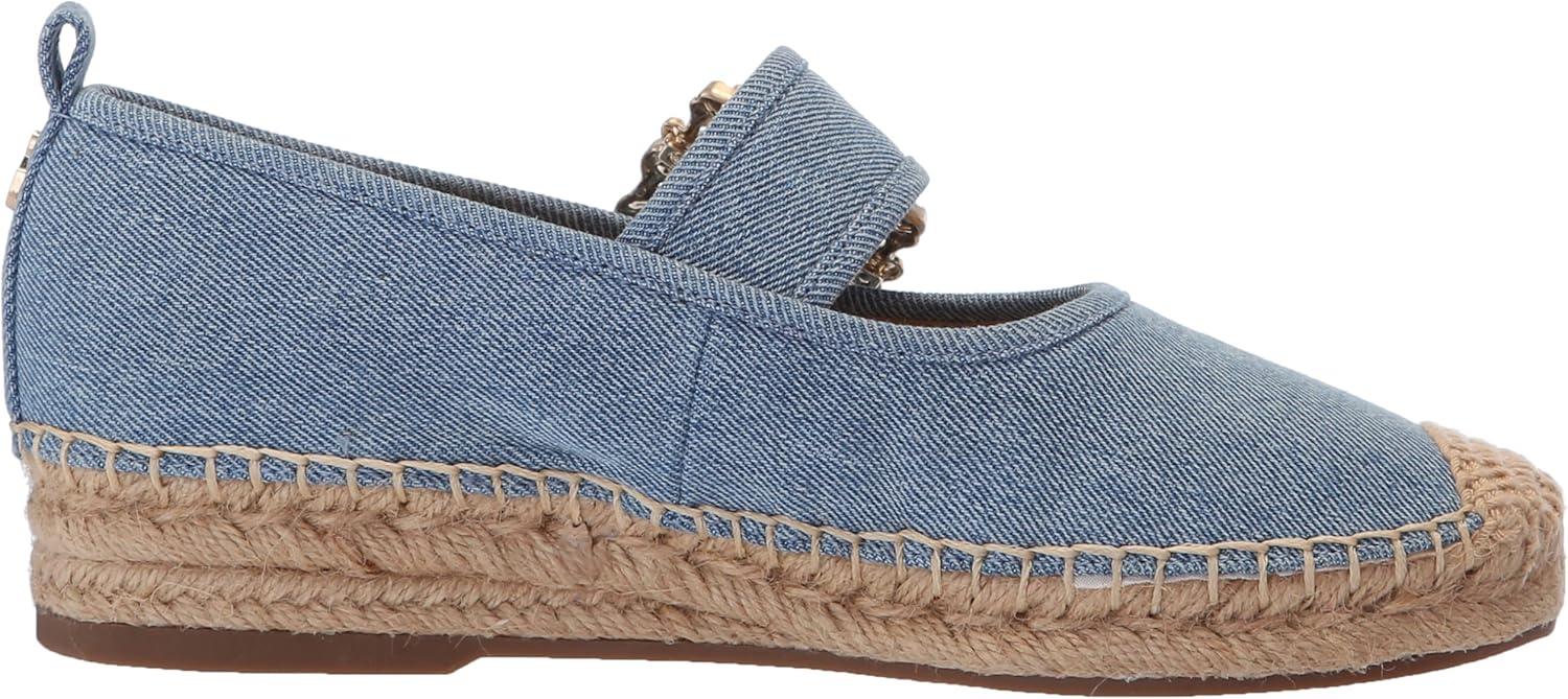 imageSam Edelman Womens Maddy Mary Jane FlatMontrose Blue