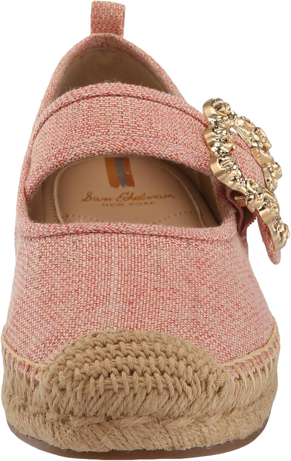 imageSam Edelman Womens Maddy Mary Jane FlatPink Lotus