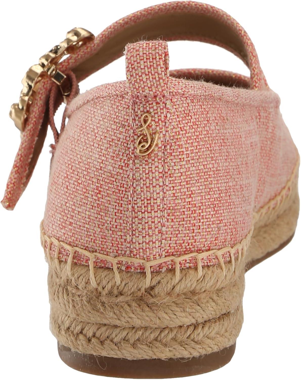 imageSam Edelman Womens Maddy Mary Jane FlatPink Lotus