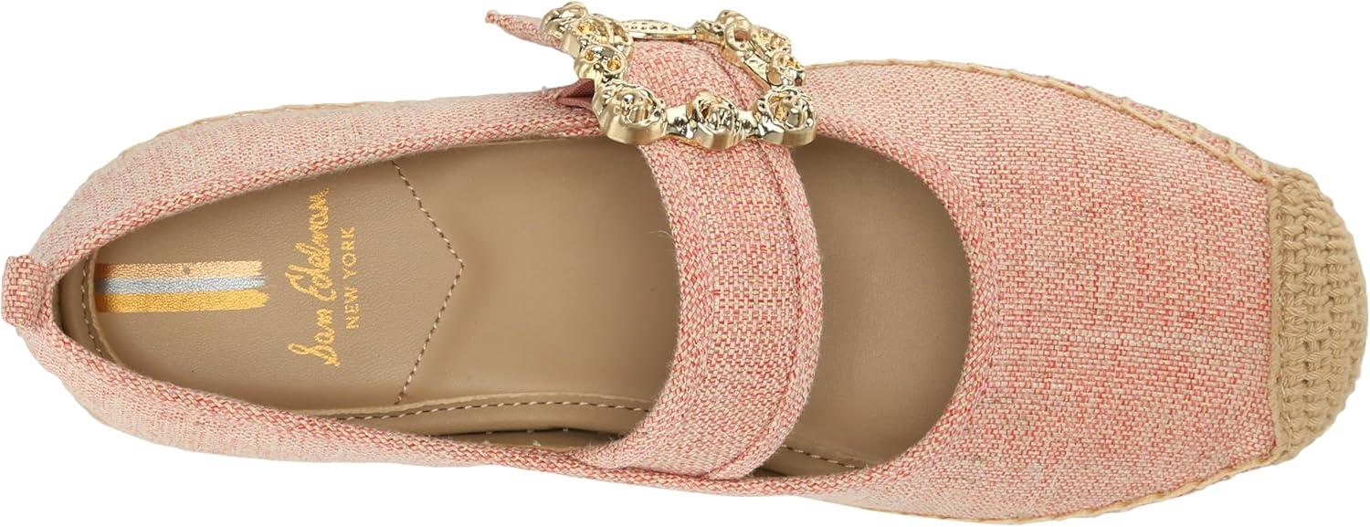 imageSam Edelman Womens Maddy Mary Jane FlatPink Lotus