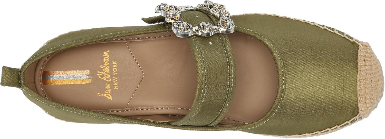 imageSam Edelman Womens Maddy Mary Jane FlatWild Moss