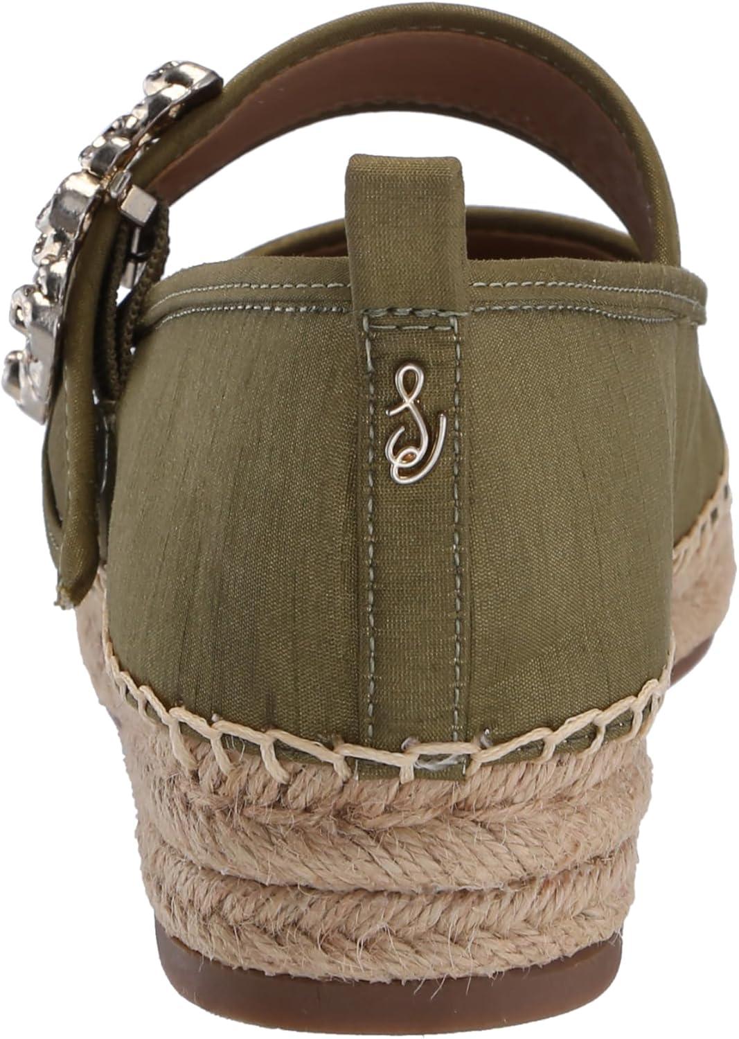 imageSam Edelman Womens Maddy Mary Jane FlatWild Moss