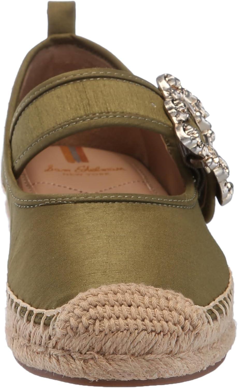 imageSam Edelman Womens Maddy Mary Jane FlatWild Moss