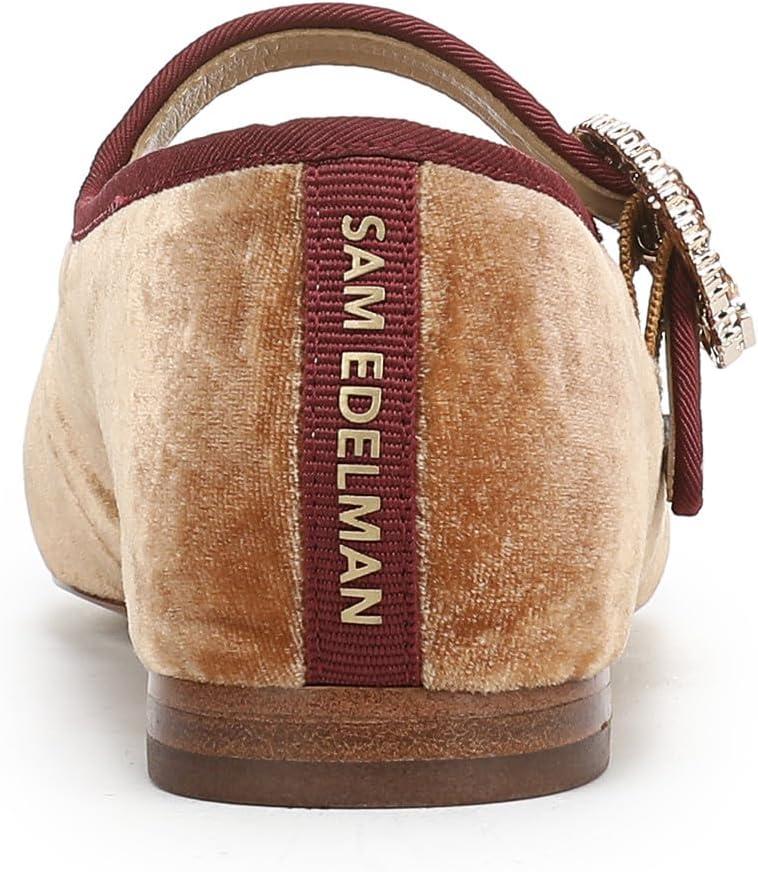 imageSam Edelman Womens Michaela Glow Mary Jane FlatHarvest Brown