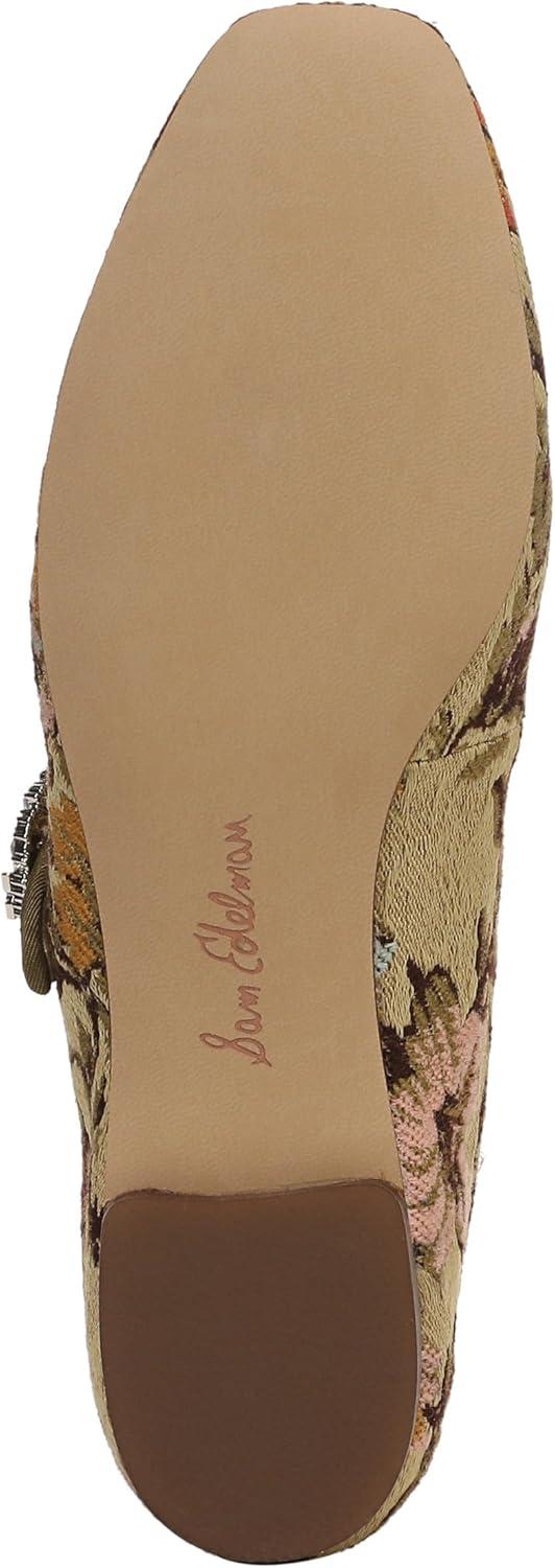 imageSam Edelman Womens Michaela Glow Mary Jane FlatNatural Floral Multi