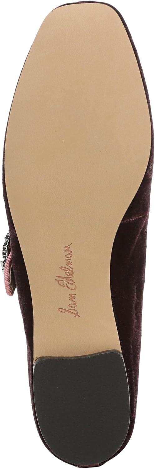 imageSam Edelman Womens Michaela Glow Mary Jane FlatParisian Plum