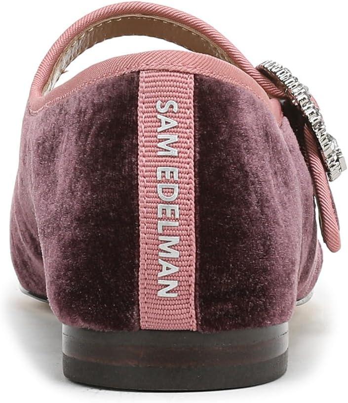 imageSam Edelman Womens Michaela Glow Mary Jane FlatParisian Plum