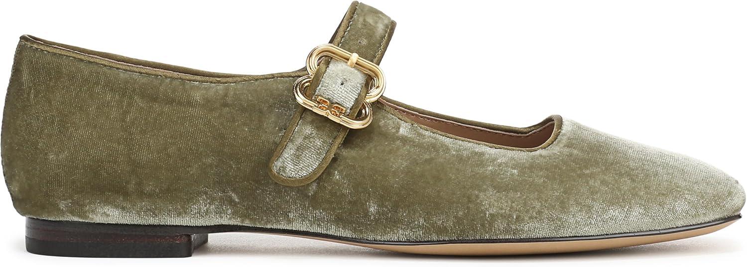 imageSam Edelman Womens Michaela Mary Jane FlatAvocado