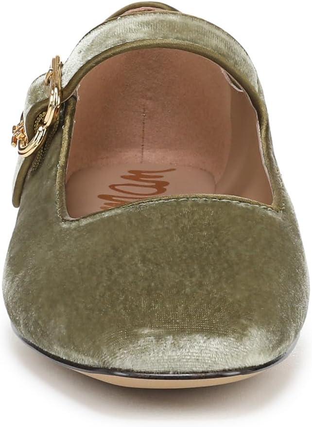 imageSam Edelman Womens Michaela Mary Jane FlatAvocado