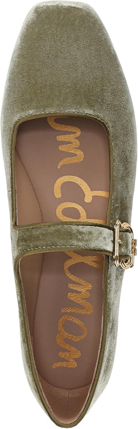 imageSam Edelman Womens Michaela Mary Jane FlatAvocado