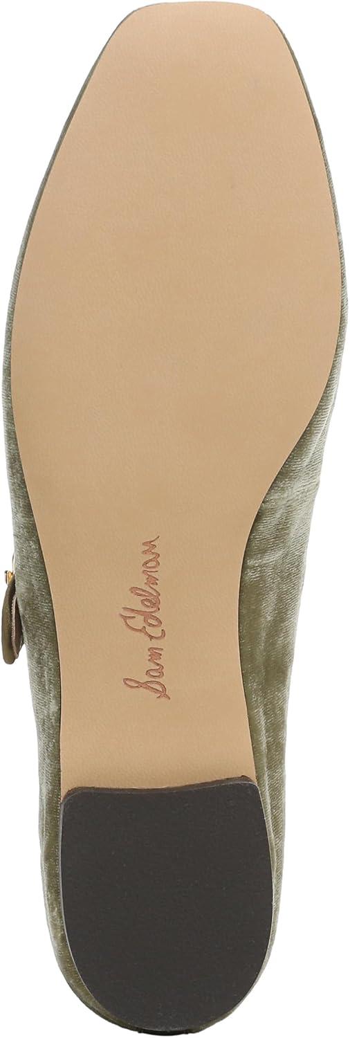 imageSam Edelman Womens Michaela Mary Jane FlatAvocado